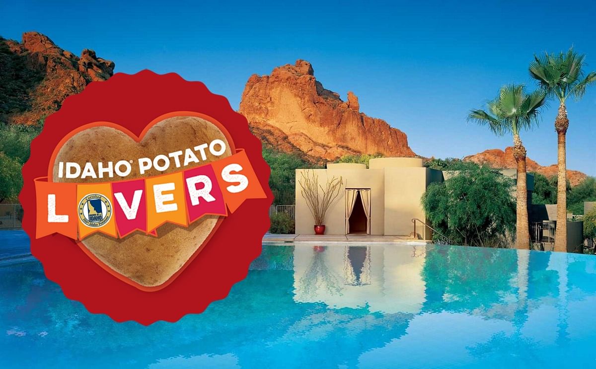 And the winner is... Top Awards in the Idaho Potato Lovers Display