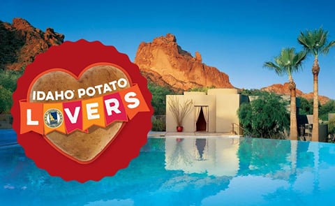 Retailers Break Away from the Pack with Top Awards in Idaho Potato Lovers Display Contest Retailers Break Away from the Pack with Top Awards in Idaho Potato Lovers Display Contest
