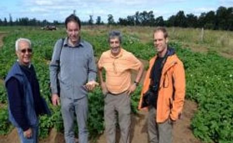 Invitan a Chile a alianza para monitoreo de la diversidad genética de las papas nativas Invitan a Chile a alianza para monitoreo de la diversidad genética de las papas nativas