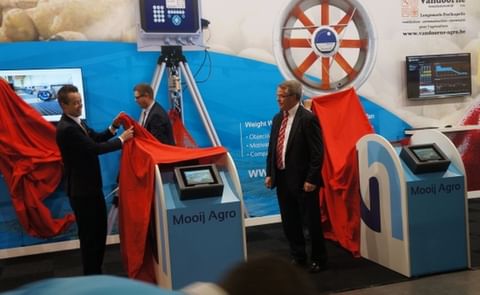 Mooij Agro reveals the Croptimiz-r storage computer with personalized store overview at Interpom | Primeurs Mooij Agro reveals the Croptimiz-r storage computer with personalized store overview at Interpom | Primeurs