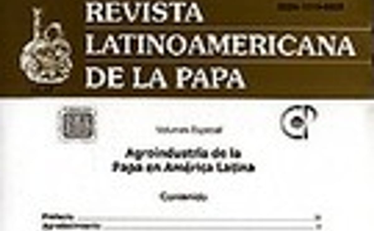 Carátula de uno de los números de la revista ALAP Carátula de uno de los números de la revista ALAP