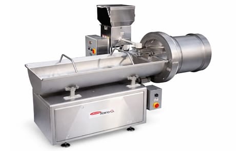 Heat and Control snack seasoning system reduces breakage Heat and Control snack seasoning system reduces breakage