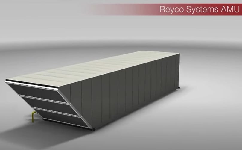 REYCO Systems Air Make-Up Unit (AMU) REYCO Systems Air Make-Up Unit (AMU)