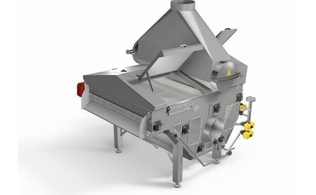 Recover more frying oil with the REYCO EcoMiser Oil removal System Recover more frying oil with the REYCO EcoMiser Oil removal System