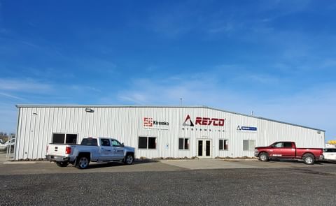 Reyco Systems manufacturing and repair facility in Eltopia, Washington Reyco Systems manufacturing and repair facility in Eltopia, Washington