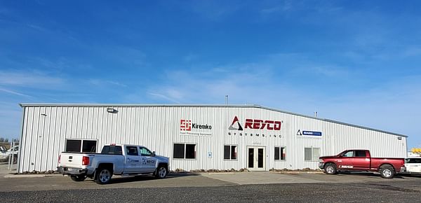 Reyco Systems manufacturing and repair facility in Eltopia, Washington