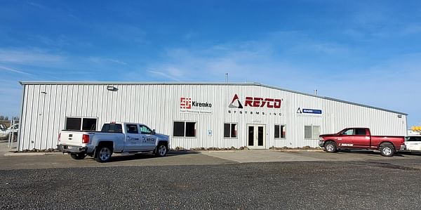 Reyco Systems manufacturing and repair facility in Eltopia, Washington