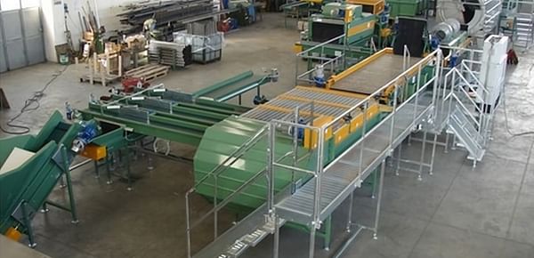 R.G. Impianti installs new sorting line in Algeria