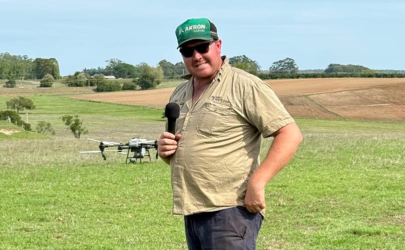 Rhys Muir, Director at MPC Drone Ag