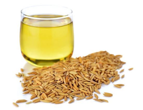 Rice bran oil is extracted from the outer layer of brown rice