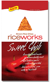Snack Alliance lets consumers choose riceworks packaging design