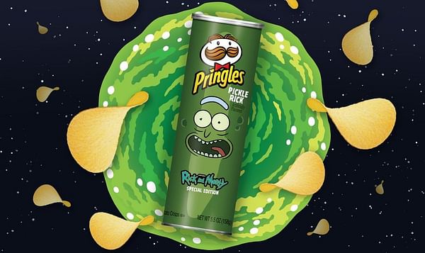 Pringles set to launch &#039;Rick and Morty&#039; potato chip flavour