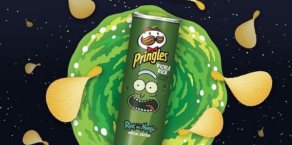 Pringles set to launch &#039;Rick and Morty&#039; potato chip flavour
