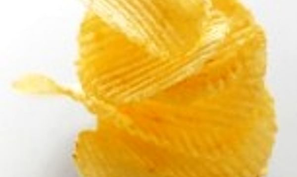 ridged potato chips