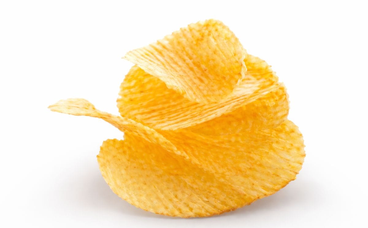 ridged potato chips ridged potato chips