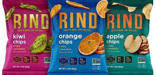 RIND® to Shake up the Snack Aisle with the Launch of Crispy Fruit Chips