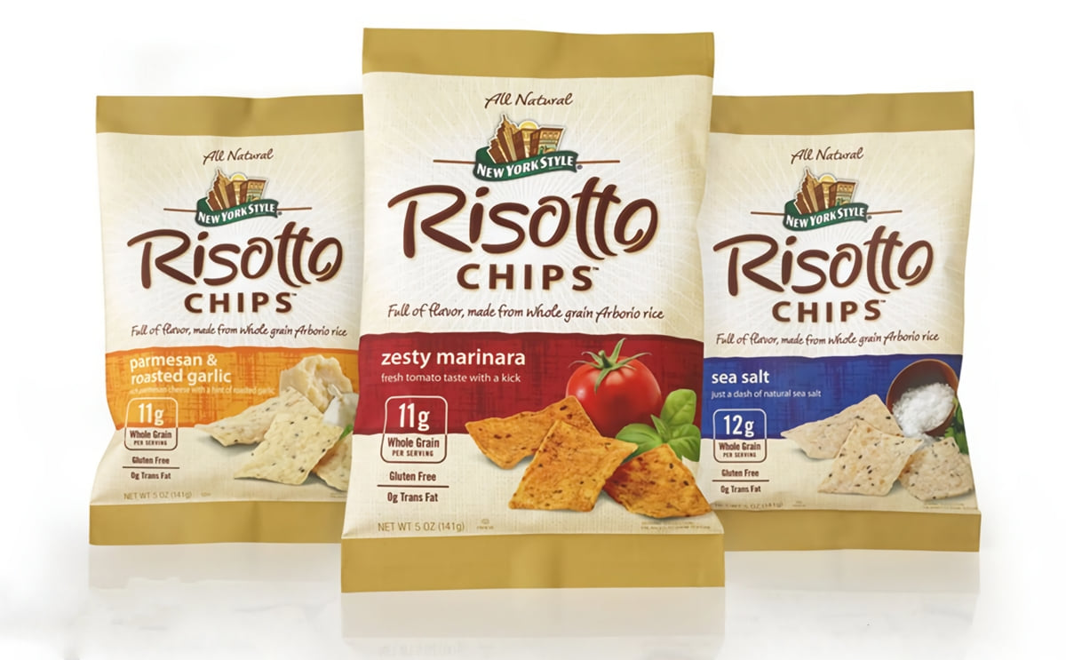 Risotto Chips Risotto Chips