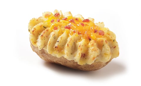 Rite Stuff Foods offers naked and filled potatoes in flavours such as triple cheese, sour cream and chives, broccoli and cheese, sour cream and chives. Rite Stuff Foods offers naked and filled potatoes in flavours such as triple cheese, sour cream and chives, broccoli and cheese, sour cream and chives.