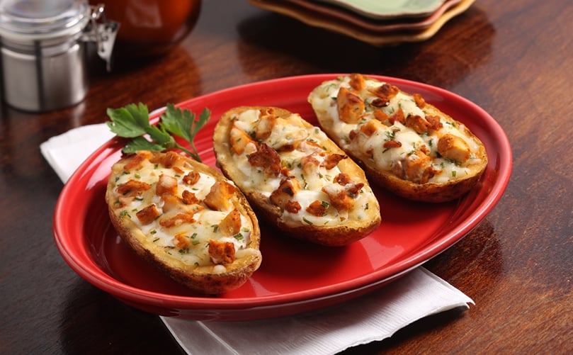 Rite Stuff Foods baked and filled potatoes Rite Stuff Foods baked and filled potatoes