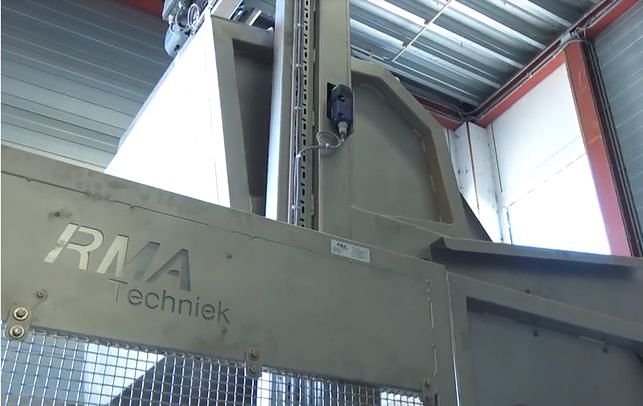 Video of a fully automated potato sampling line at Aviko Potato, built by RMA Techniek