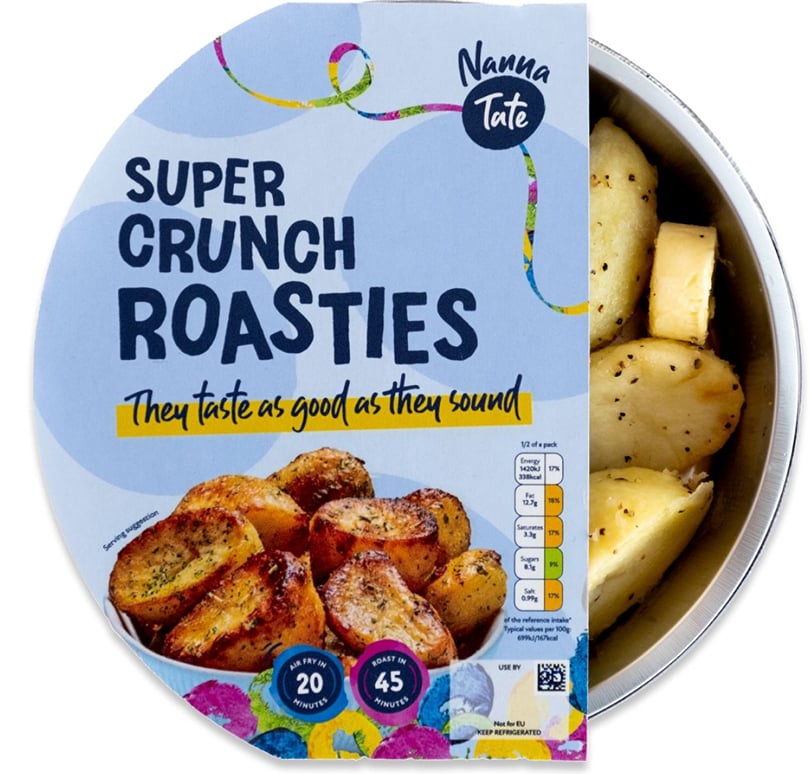 Super Crunch Roasties Super Crunch Roasties