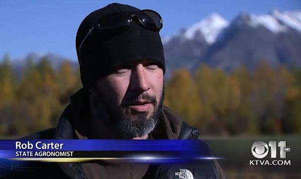 Rob Carter, State Agronomist, Alaska