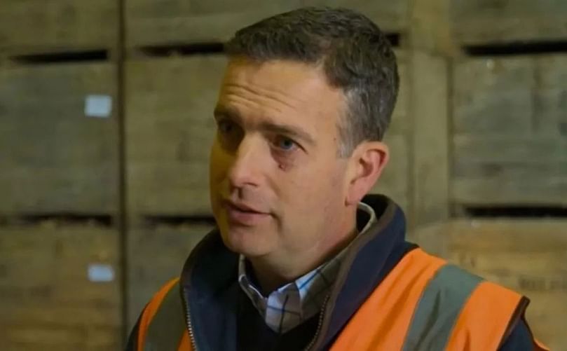 Robert Strathern is the Managing Director of Fairfields Farm Robert Strathern is the Managing Director of Fairfields Farm