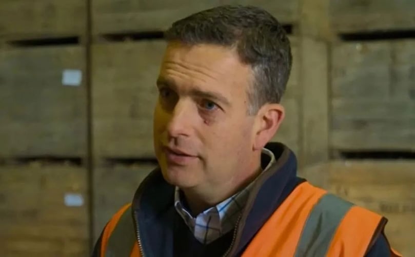 Robert Strathern is the Managing Director of Fairfields Farm Robert Strathern is the Managing Director of Fairfields Farm