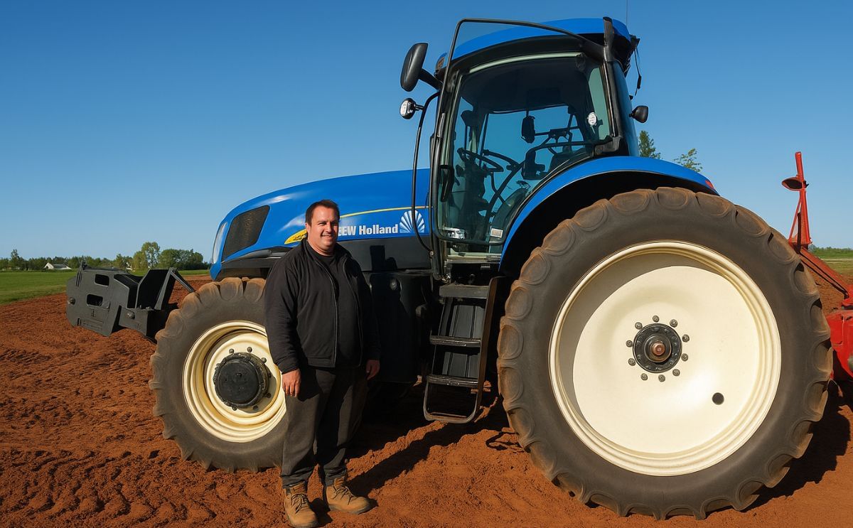 Potato Farming on Prince Edward Island: Trying Something New Potato Farming on Prince Edward Island: Trying Something New