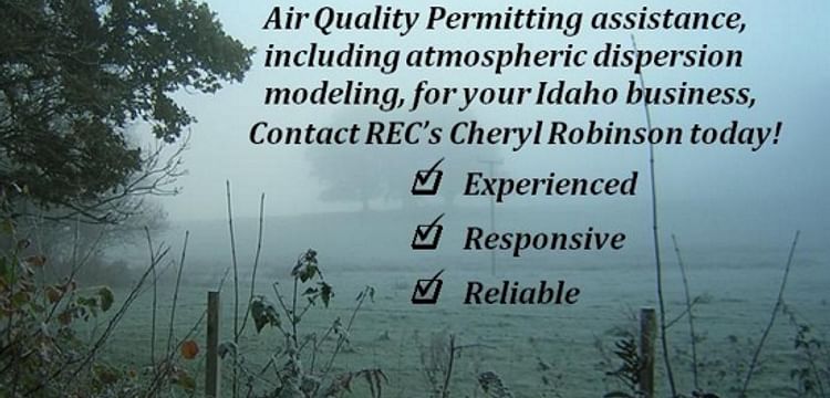 Robinson Environmental Consulting, LLC - Air Quality Permitting