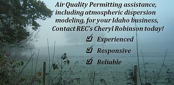Robinson Environmental Consulting, LLC - Air Quality Permitting