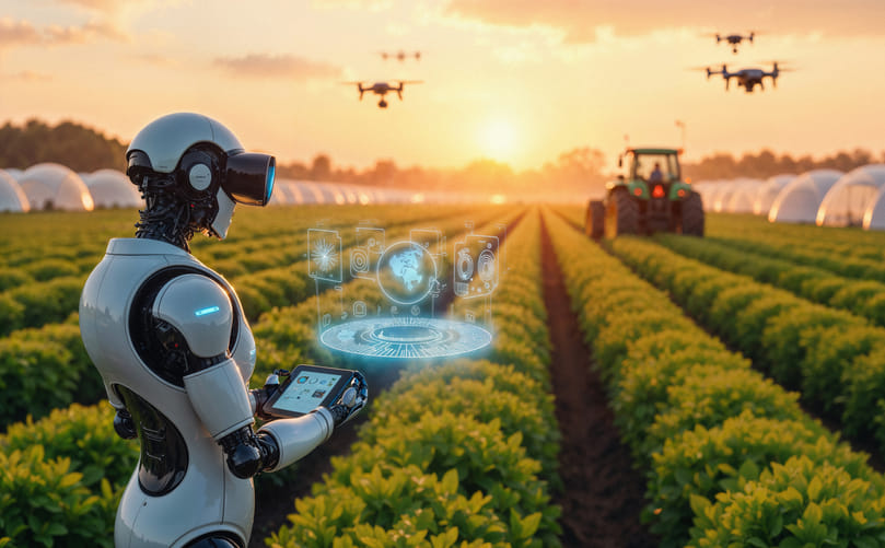AI-Driven Precision Agriculture Shaping the Future of Potato Cultivation.