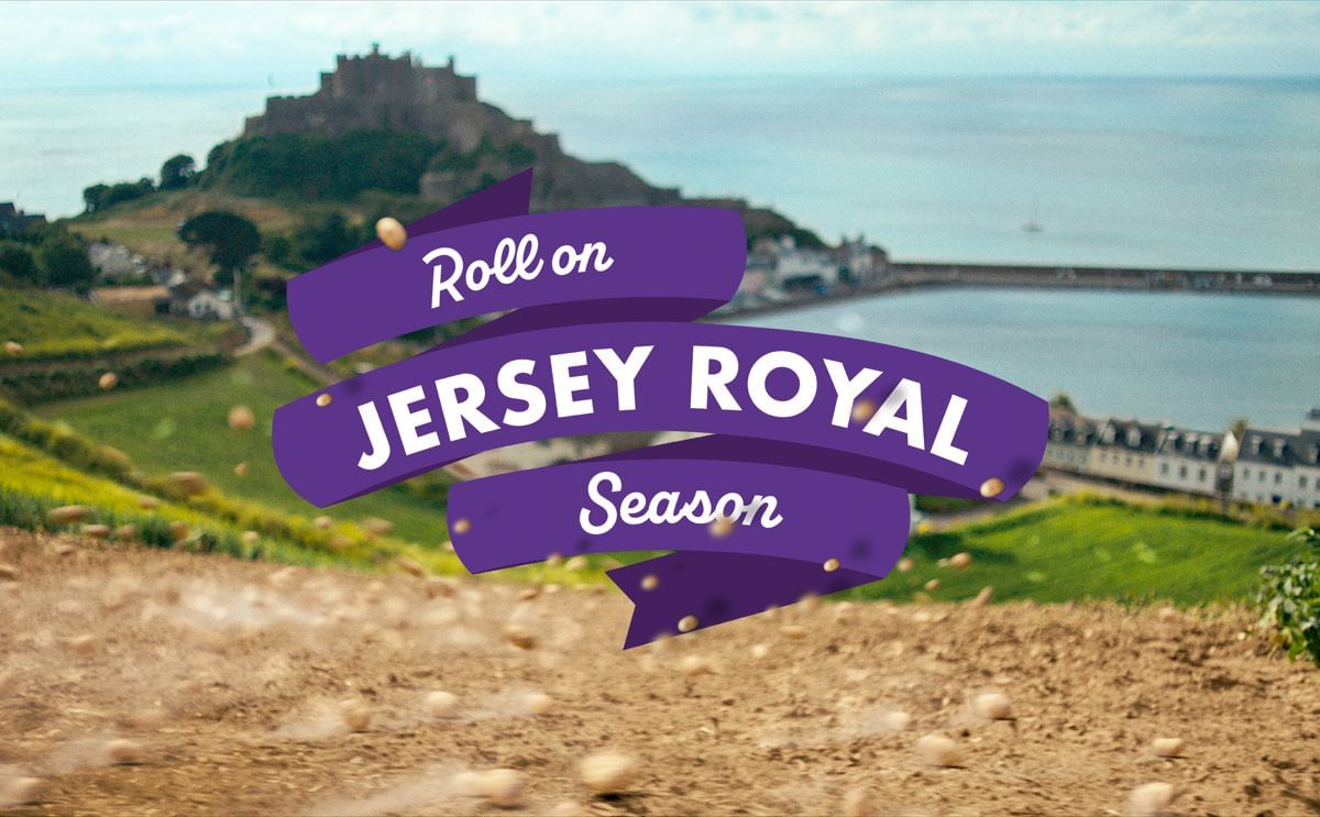 Albert Bartlett Launches £3 Million “Roll on Jersey Royal Season” Campaign to Kick Off Jersey Royal Potato Harvestumble down Jersey’s côtils toward Gorey Castle, heralding this year’s harvest. Albert Bartlett Launches £3 Million “Roll on Jersey Royal Season” Campaign to Kick Off Jersey Royal Potato Harvest