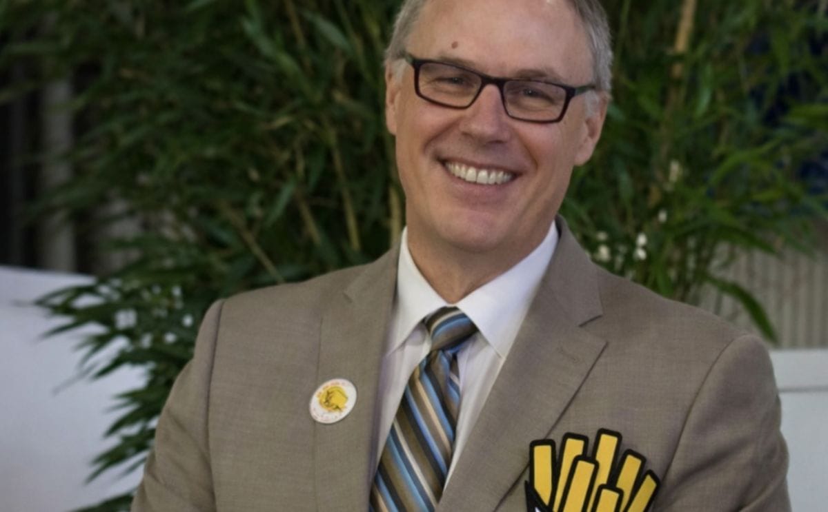 Romain Cools (Belgapom) sees bright spots in the potato marketp