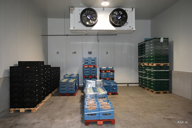 De Aardappelhoeve new cooling, freezing system De Aardappelhoeve new cooling, freezing system