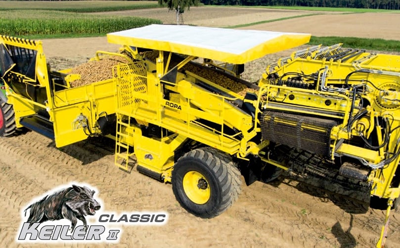 El Keiler 2 Classic también se puede equipar opcionalmente con una rueda motriz y una tolva de descarga directa. En el Keiler 2 Classic, el volumen de la tolva de descarga directa se puede aumentar a 6 t. El Keiler 2 Classic también se puede equipar opcionalmente con una rueda motriz y una tolva de descarga directa. En el Keiler 2 Classic, el volumen de la tolva de descarga directa se puede aumentar a 6 t.