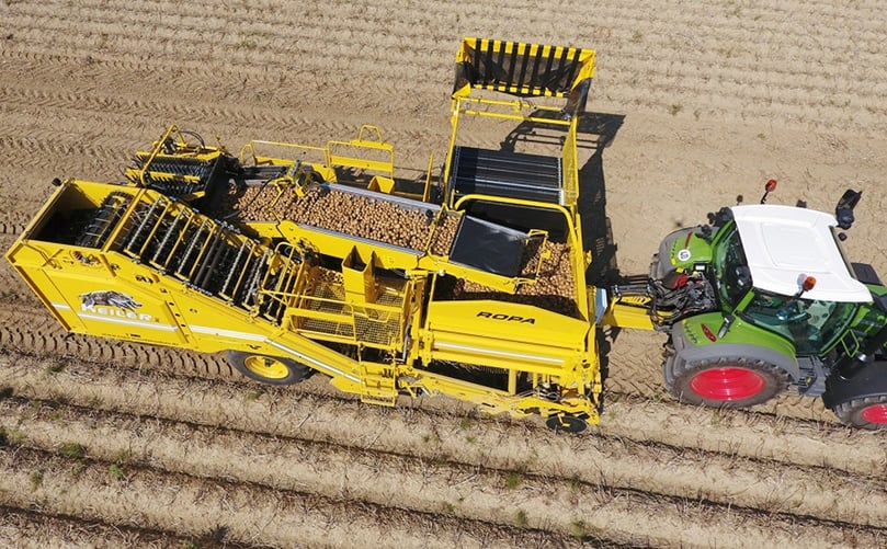 El modelo Keiler 1 tiene tracción de 1 hilera con tolva de 6 t. El modelo Keiler 1 tiene tracción de 1 hilera con tolva de 6 t.
