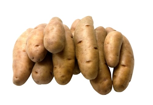 Rose Finn Apple Fingerlings Rose Finn Apple Fingerlings