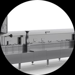 Multi Zone French Fry Fryer