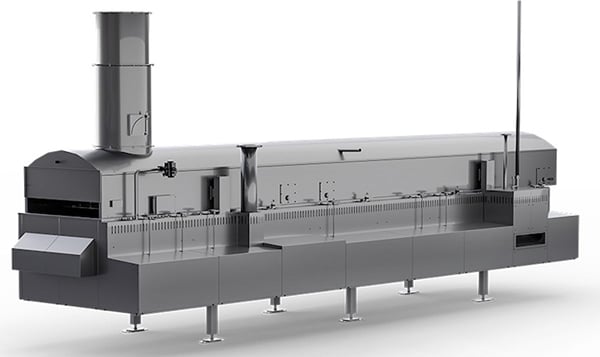 Rosenqvists Multi-Zone French Fry Fryer Rosenqvists Multi-Zone French Fry Fryer