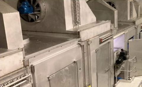 The New Belt Drying System from Rosenqvists Food Technologies. The New Belt Drying System from Rosenqvists Food Technologies.