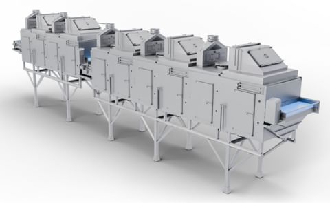 Rosenqvists Belt Dryer Rosenqvists Belt Dryer