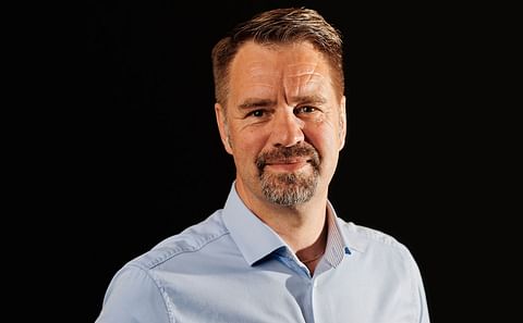 Fredrik Edlind, the new Area Sales Manager at Rosenqvists Food Technologies