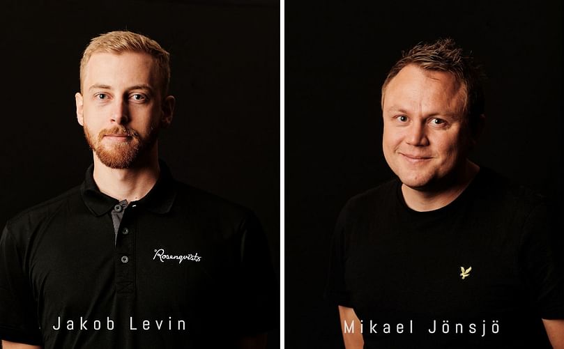 Jakob Levin and Mikael Jönsjö, two new Design Engineers