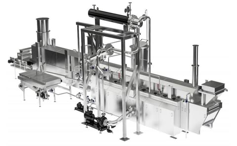 Rosenqvists Frying Systems for nuts Rosenqvists Frying Systems for nuts