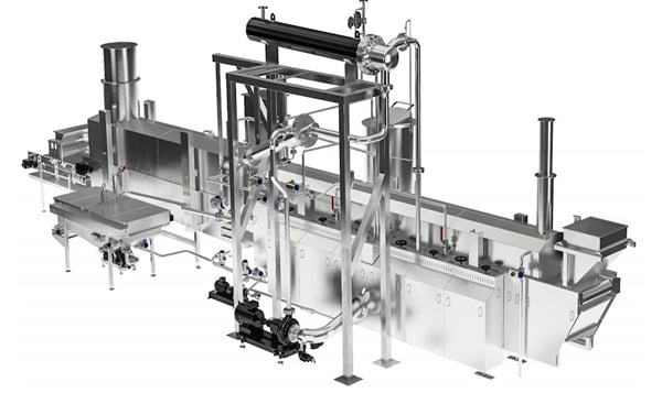 Rosenqvists Frying Systems for nuts Rosenqvists Frying Systems for nuts