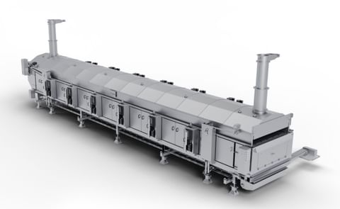 Rosenqvists Frying Systems for Potato Specialities Rosenqvists Frying Systems for Potato Specialities