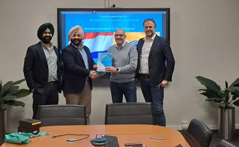 Official partnership sealed: Ross Enterprises and Omnivent International sign MoU to deliver turnkey cold storage facilities for vegetables in India. Official partnership sealed: Ross Enterprises and Omnivent International sign MoU to deliver turnkey cold storage facilities for vegetables in India.