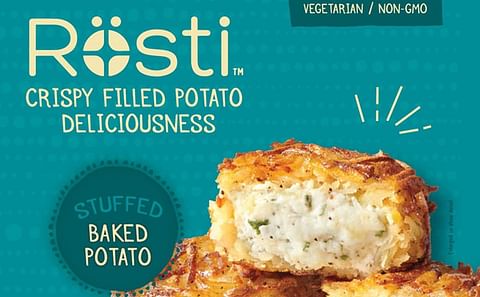 Swiss Rösti Launches New Brand Of Crispy Filled Potatoes Swiss Rösti Launches New Brand Of Crispy Filled Potatoes