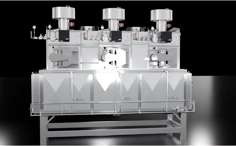 Rotary Dryer Roaster (RDR) - The New Industry Standard in Continuous Drying & Roasting Rotary Dryer Roaster (RDR) - The New Industry Standard in Continuous Drying & Roasting